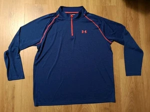 Herren Sweat Shirt Von Under Armour Größe XXL Blau - Bild 1 von 4