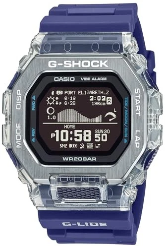 CASIO Watch G-SHOCK G-LIDE Bluetooth BX-100S-2JF Men's Blue NEW - Image 1 of 1