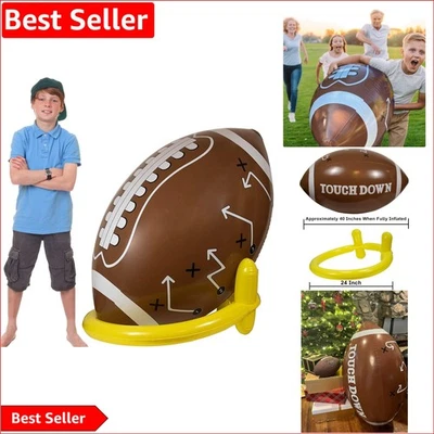 Juego de camiseta y fútbol inflable Jumbo Ultimate de 40 pulgadas para fiestas de niños y adultos Foto 1 de 4