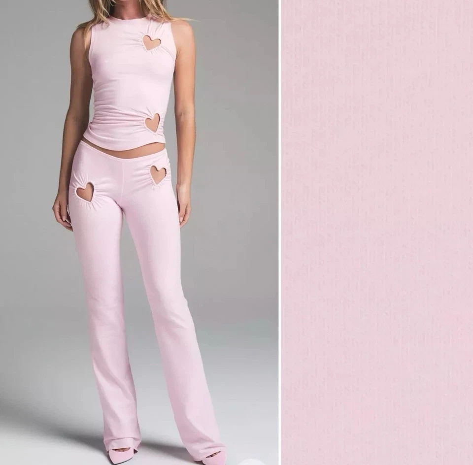 Skims Cotton Rib Tank 3 pack Sugar Pink Grey Red Medium Valentines 2025