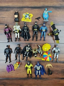 Lote de Figuras y Accesorios Batman Returns Años 80 90 De Colección Toys R Us Exclusivos - Imagen 1 de 18