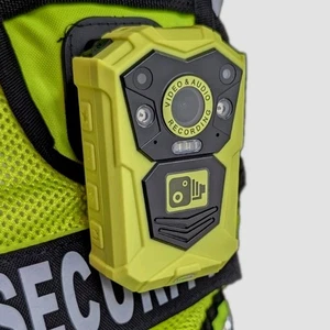Cámara profesional de 128 GB cuerpo cámara desgastada para seguridad Ultra HD GPS seguridad - Imagen 1 de 13
