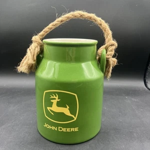 Sammlerstück John Deere Steingut Milchkanne - Bild 1 von 6
