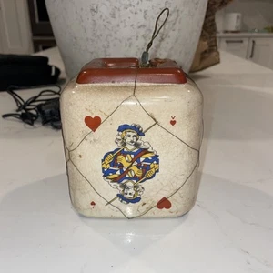 VTG Liquor Bottle Collector Leopold Brugerolle Cognac Napoleon PorcelainDecanter - Picture 1 of 7