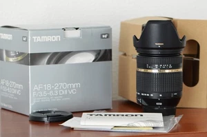 Tamron 18-270mm f/3.5-6.3 Di II VC 72mm- for NIKON - Picture 1 of 16