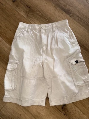 First Wave Khaki Cargo Shorts Size 20 GUC - Image 1 of 4