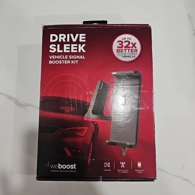 NIB weBoost Drive Sleek 4G LTE Car SUV Cell Phone Signal Booster 470135 - Image 1 of 4