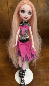 Monster High DRACULAURA PICTURE DAY DOLL Marked 2008 Rerooted ReRoot Outfit - Bild 1 von 18
