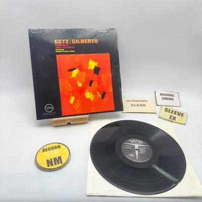Stan Getz & João Gilberto Feat...- Getz/Gilberto NM/EX Ultrasonic Clean Vinyl R - Image 1 of 4