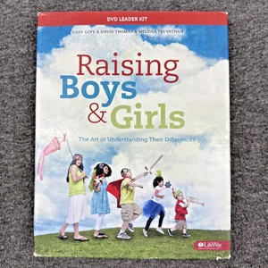 Lifeway Raising Boys And Girls DVD Leader Kit With Book & DVD Like New - Picture 1 of 9