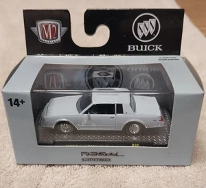 M2 Machines 1:64 Scale 1987 BUICK REGAL LIMITED BABY BLUE 2024 - Picture 1 of 7
