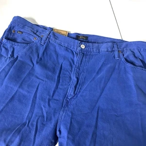 Jean Polo Ralph Lauren Azul Varick Slim Recto Elástico 52Ax30 - Imagen 1 de 15
