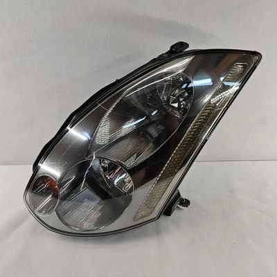 2003 2004 2005 INFINITI G35 COUPE LEFT DRIVER SIDE XENON HID HEADLIGHT LAMP OEM - Image 1 of 4