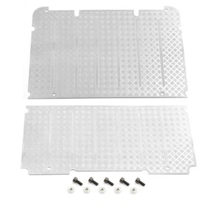 Defender Barre portatutto Skid Plate - Pannello tetto in metallo per Traxxas TRX-4 Land Rover - Foto 1 di 5