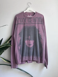 Siouxsie and the Banshees T Shirt Vintage VTG 1980s 80s Goth Punk City in Dust - Picture 1 of 7