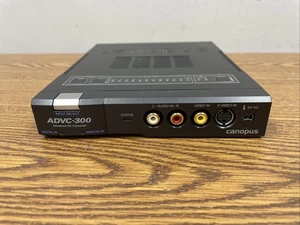 Canopus ADVC300 Advanced Digital Video Converter - Analog Video Preservation - Picture 1 of 4