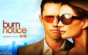 "Burn Notice" SEASON 7 EPISODE 2 Original Script Used On Set By Gabrielle Anwar - Picture 1 of 1