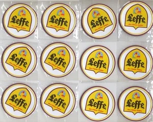 LEFFE BELGIAN ALE 12 BAR CERVEZA ESTERA DERRAMES MONTAÑAS RUSAS NUEVAS - Imagen 1 de 1