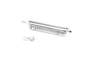 Fiat 125S Berlina front right door handle NOS 2xkey - Picture 1 of 5