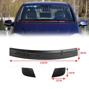 Kit de cubierta de drenaje de agua delantera para automóvil Mercedes-Benz Clase B W245 3 piezas A1698300275 - Imagen 1 de 8