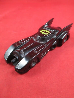 Vintage Ertl Batman 1:48 Batmobile 1989 Die Cast Loose - Image 1 of 4