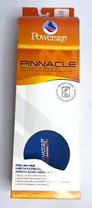 Powerstep Pinnacle durchgehende Fußgewölbestütze Einlegesohle Größe I/J Herren 12-13 - Bild 1 von 5