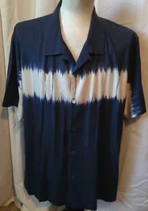 Men's Tommy Bahama S/S button front shirt - XXL - Silk - Picture 1 of 8