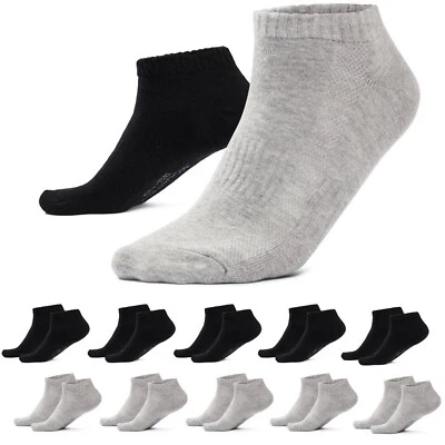MOUNTREX Sneaker Socken Damen Herren (10 Paar) - Kurze Socken - Sneakersocken