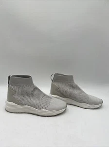 Women’s Ash Sound Knit Sock Sneakers Grey Size 38 - Picture 1 of 5