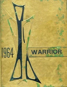 GRANITE CITY HIGH SCHOOL, GRANITE CITY, ILLINOIS YEARBOOK - WARRIOR - 1964 - Picture 1 of 1