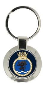 760 Naval Air Squadron, Royal Navy Key Ring - Picture 1 of 3