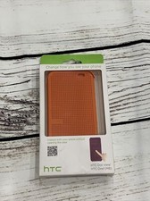 HTC  Dot View for HTC One (M8) (Orange)