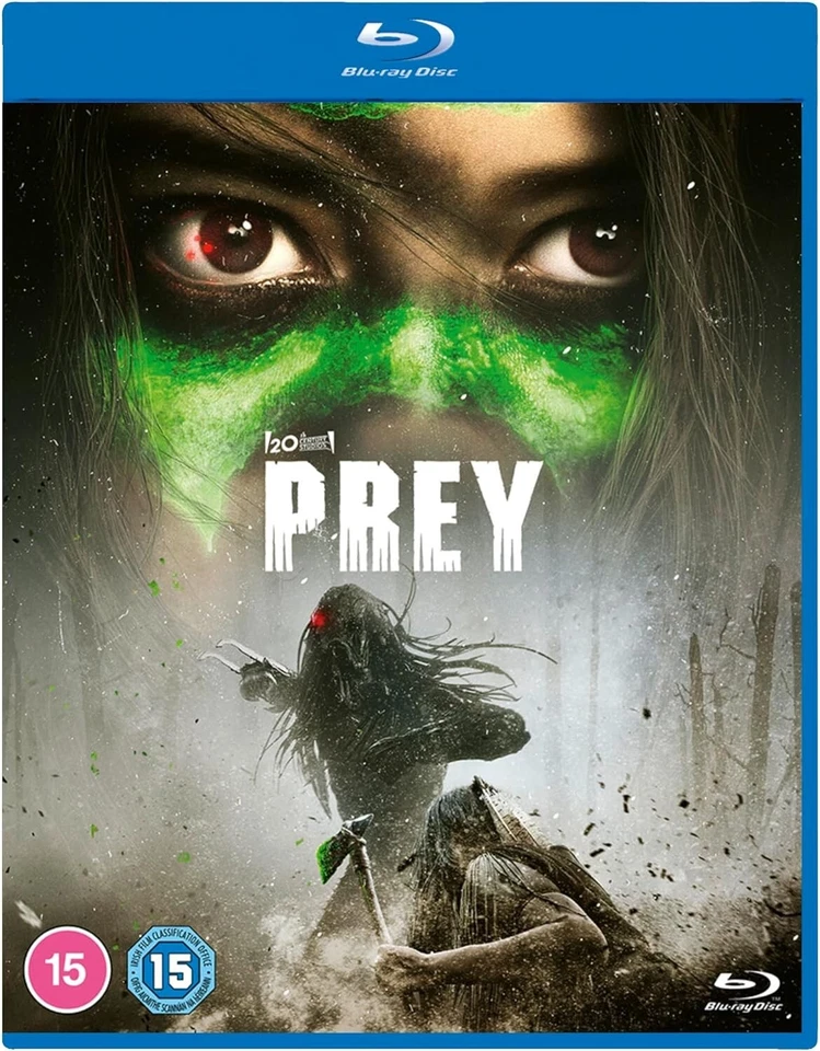 PREY (Predator Prequel) New Region Free Blu Ray - Image 1 of 2