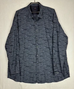 Paul and Shark Yachting Mens Button Shirt Long Sleeve Check Made In Italy - Picture 1 of 11
