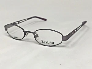 TAKUMI KIDS T9735 80 Eyeglasses Frame 41-17-125 Light Purple Matte P279 - Picture 1 of 9