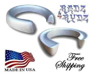1998-2012 Ford Ranger Mazda B 2WD 2.5" Lift Front Coil Spacers Leveling Lift Kit - Picture 1 of 3