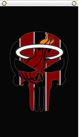 Miami Heat Flag 3x5ft Banner Polyester basketball World Champions heat002 Cover