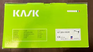 Nuovo con scatola Kit Visiera Zen Smoke WK100002 con Adattatori per Casco di Sicurezza Arborist - Foto 1 di 10