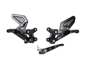 Bonamici Suzuki GSX-R 1000 '17-'20 Adjustable Rearsets - - Picture 1 of 1