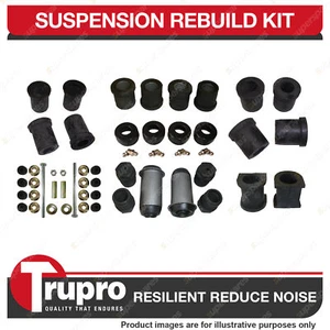 Front+Rear Full Suspension Bushes Kit for Mazda Bravo B2500 2600 2WD 1998-2005 - Picture 1 of 2