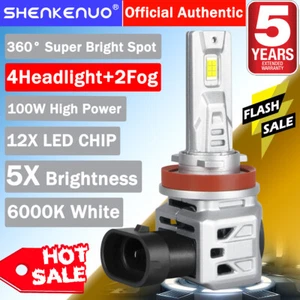 Combo faros LED altos y bajos + bombillas antiniebla M7Y para Chevrolet Impala 2006-2013 - Imagen 1 de 18