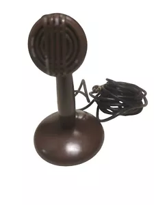 VINTAGE MICROPHONE TABLE DESK MICROPHONE - Picture 1 of 7