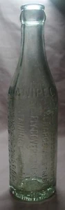 VINTAGE WINNIPEG  EL DREWRY BREWING CO. BOTTLE  GREEN GLASS  EMBOSSED  08 - Bild 1 von 3