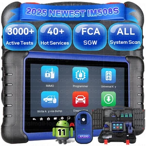 Autel MaxiIM IM508S IMMO Key Programming All System Diagnostic Tool 2 Years - Picture 1 of 18