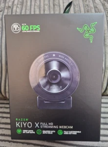 Razer Kiyo X - Full HD Streaming Webcam (1080p 30 FPS or 720p 60 FPS) Black - Photo 1/5