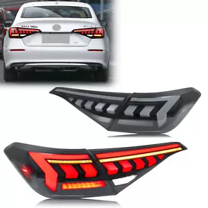 LED Tail Lights for Honda Civic 11th Gen 2022-2024 Sedan Sequential Rear Lamps - Bild 1 von 5