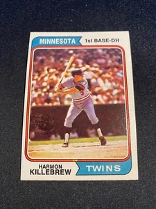 1974 TOPPS BASEBALL #400 HARMON KILLEBREW!! NR-MINT!! $1 SHIPPING!!  - Picture 1 of 2