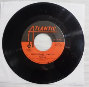 Firefall: Just Remember I Love 1977 Atlantic 3420 Specialty A-1/B-1 Pressing VG - Picture 1 of 4