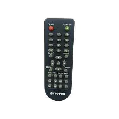 Autovox mini Telecomando originale per video lettore dvd model Autovox DVX29USBN - Immagine 1 di 4