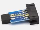 1PCS 10 Pin Convert to Standard 6 Pin Adapter Board USBASP STK500